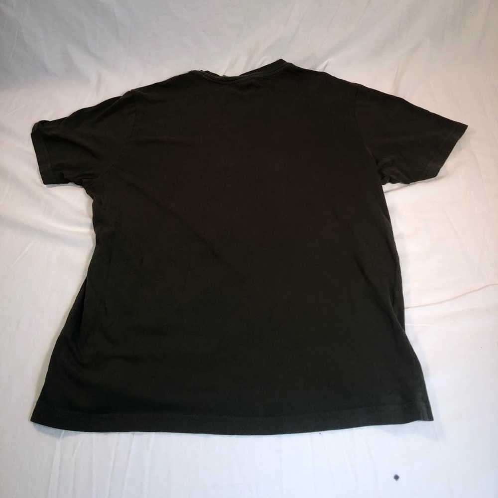 Men’s Oakley Spell Out Logo Graphic Short Sleeve T-Shirt Size Medium Green - Picture 6 of 6